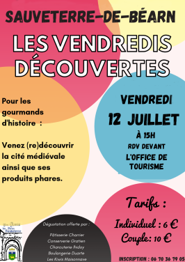 Balade découverte du 12 juillet 2019