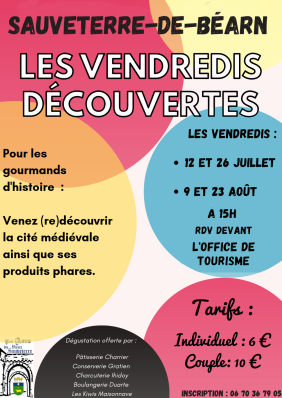 Vendredis découvertes