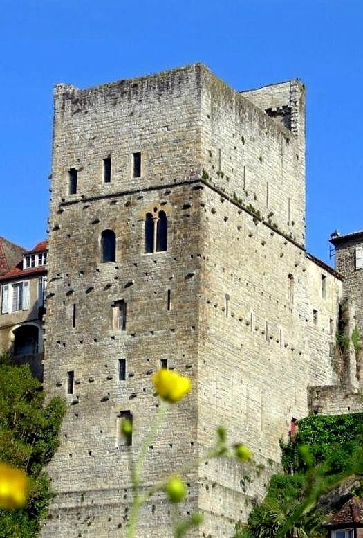 Vue extérieure de la tour Monréal
